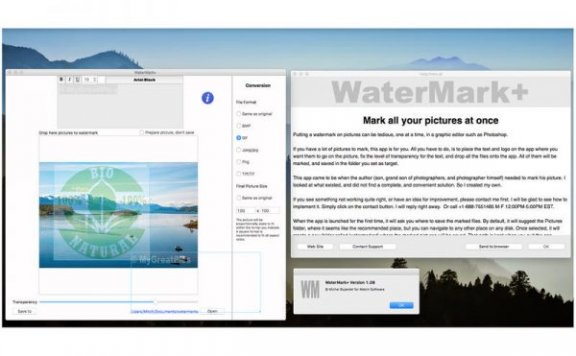 WaterMark+ — 图片水印制作工具[Mac][￥68→0]
