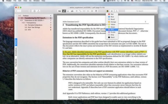 PDF Reader Air – PDF 文档阅读器[Mac][￥60→0]
