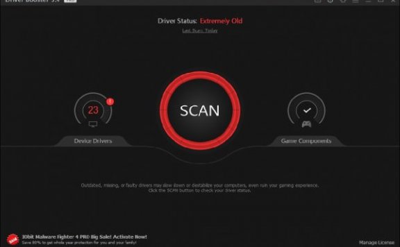 Driver Booster PRO — 驱动更新工具[PC][$11.47→0]