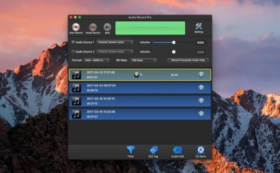 Audio Record Pro – 录音工具[Mac][￥30→0]