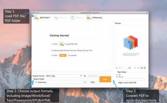 Aiseesoft PDF Converter – PDF 文档转换软件[Mac][￥163→0]