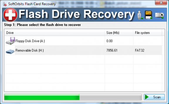 SoftOrbits Flash Drive Recovery — 数据恢复软件[PC][$29.99→0]