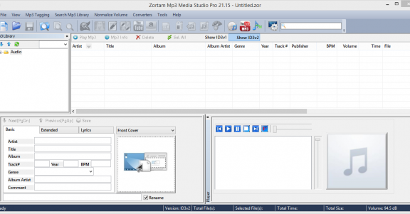 Zortam Mp3 Media Studio Pro — 音乐管理工具[PC][$29.95→0]