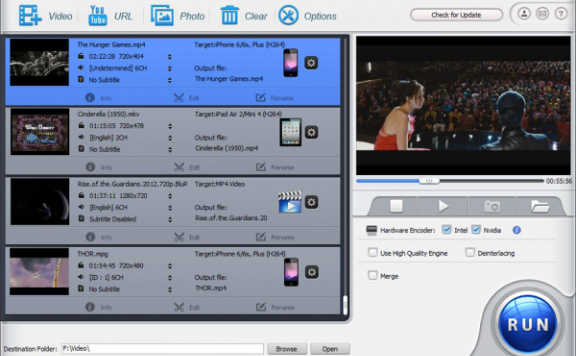 WinX HD Video Converter Deluxe – 视频转换工具[PC][$49.95→0]