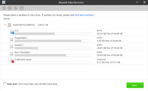 iBoysoft Data Recovery — 数据恢复软件[PC][$69.95→0]