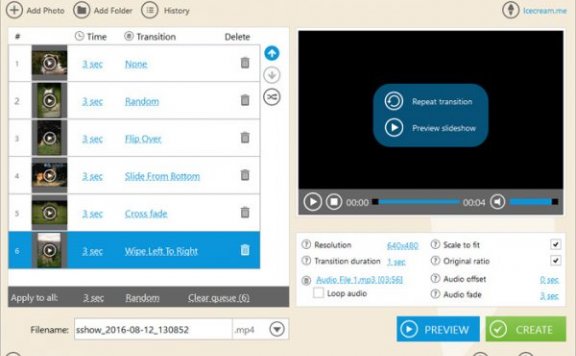Icecream Slideshow Maker PRO – 电子相册制作工具[PC][$19.95→0]