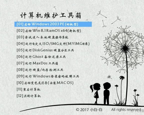 Win8.1RamOSX64+2003PE