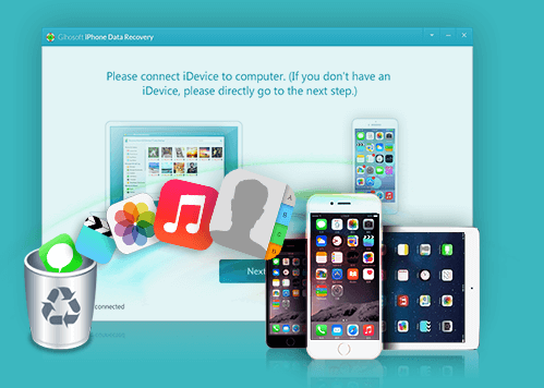 Gihosoft iPhone Data Recovery Free — iPhone数据恢复工具