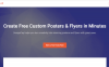 免费在线海报、传单制作工具 —— DesignCap