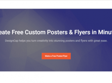 免费在线海报、传单制作工具 —— DesignCap